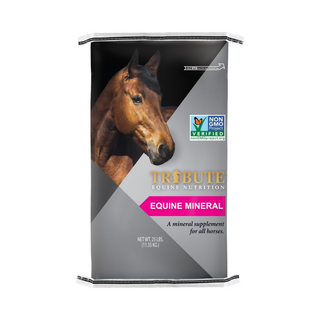 Tribute Equine 12:8 Mineral Horse Supplement - Pittsboro Feed