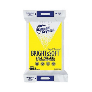 Diamond Crystals Bright & Soft Water Softener Salt Pellets - Pittsboro Feed