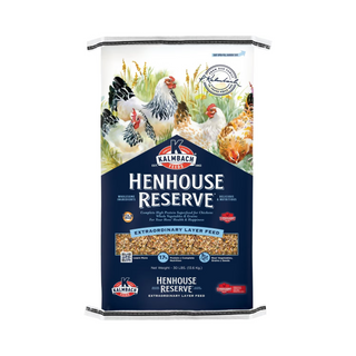 Kalmbach Feeds Henhouse Reserve Layer Chicken Feed - Pittsboro Feed