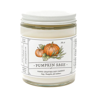 Pumpkin Sage Soy Candle