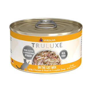 Weruva Tru Luxe On The Cat Wok Wet Cat Food