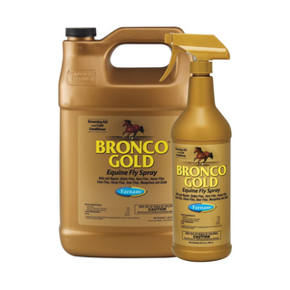 Farnam Bronco Gold Fly Spray - Pittsboro Feed