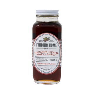 Cinnamon Infused Maple Syrup