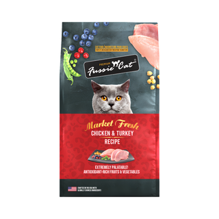 Fussie Cat Chicken & Turkey Dry Cat Food