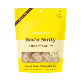 Bocce's Bakery Bac N Nutty Everyday Biscuit Dog Treats