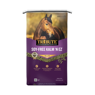 Tribute Kalm 'n Ez Soy-Free Horse Feed