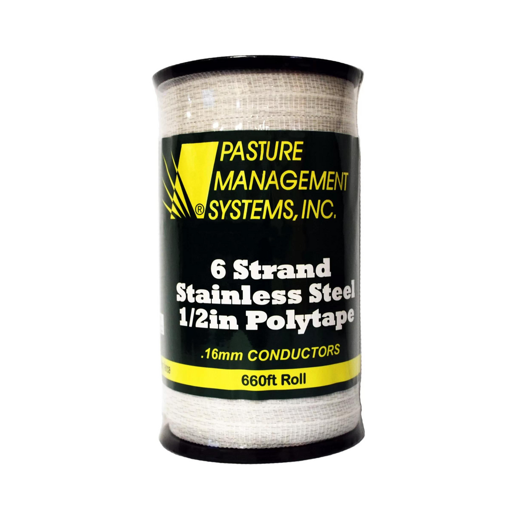 6 Strand Stainless Steel 1/2