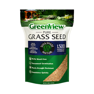 Greenview Pure Grass Seed Sun & Shade Mixture