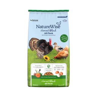 Nutrena NatureWise Harvest Blend All Flock 21%