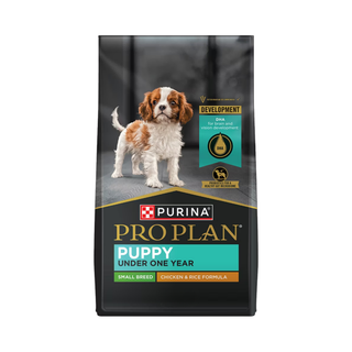 Pro Plan Chicken & Rice Under One Year Puppy Small Breed Dry Dog Food