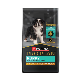 Pro Plan Chicken & Rice Under One Year Puppy Dry Dog Food