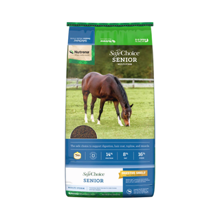 Nutrena SafeChoice Senior Horse Feed