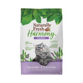 Naturally Fresh Harmony Lavender Clumping Cat Litter