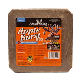 Antler King Apple Burst Block Deer Mineral