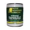 6 Strand Stainless Steel 1/2" Polytape