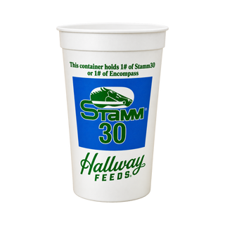 Hallway Feeds Measuring Cup