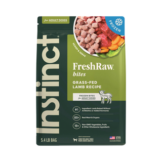 Instinct Raw Lamb Bites Frozen Dog Food