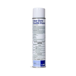 Clear Zone Double Impact Farm Fly Spray - Pittsboro Feed