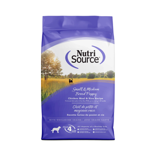 Nutrisource Small & Medium Breed Puppy Dry Dog Food