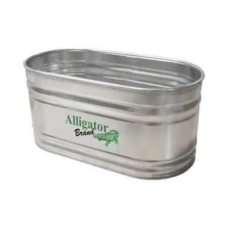 Alligator Brand Galvanized Metal Stock Tanks