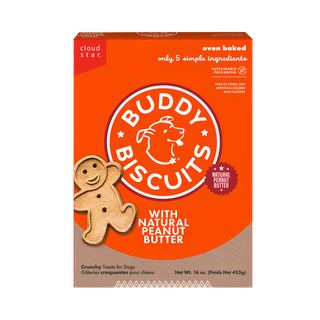 Buddy Biscuits Peanut Butter Dog Treat