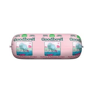 Open Farm Goodbowl Freshly Crafted Turkey & Salmon Roll Frozen Dog Food