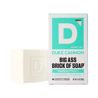 Duke Cannon Big Ass Brick of Soap - Productivity