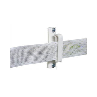 Wood Post Wide Polytape Insulator - Pittsboro Feed