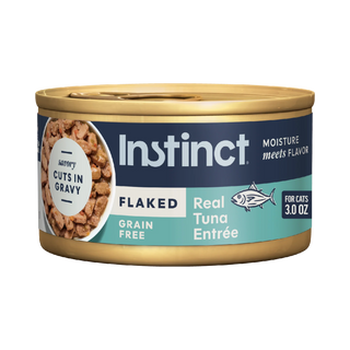 Instinct Flaked Tuna Entree Wet Cat Food
