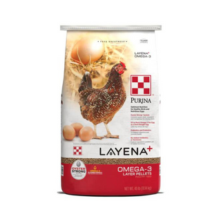 Purina Layena+ Omega-3 Chicken Feed