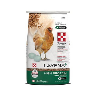 Purina Layena+ High Protein Layer Chicken Feed
