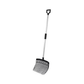 Tough1 Pro Pick Rounded Stall Fork - Pittsboro Feed