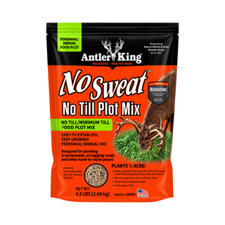 Antler King No Sweat No Till Plot Mix Deer Food Plot