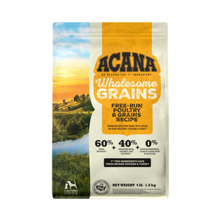 Acana Wholesome Grain Poultry Dry Dog Food