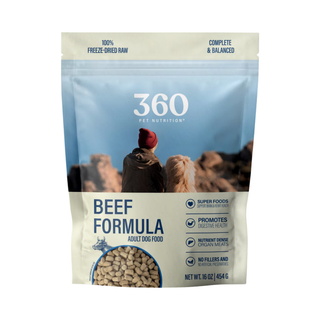 360 Beef Freeze-Dried Dog Food