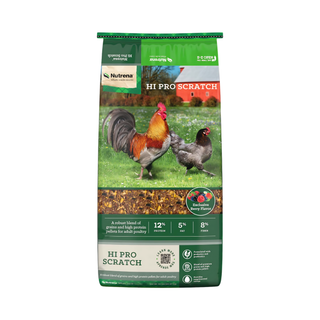 Nutrena Hi Pro Scratch Grains Chicken Treats