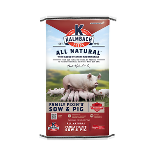 Kalmbach Family Fixin's Sow & Pig Feed