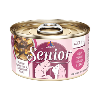 Weruva Senior Tuna Salmon Wet Cat Food