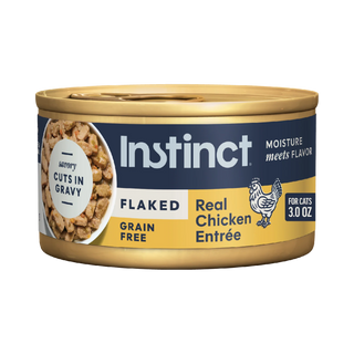 Instinct Flaked Chicken Entree Wet Cat Food