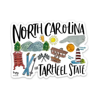 State of North Carolina Magnet