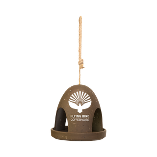 Recycled Coffee Bean Fly - Thru Feeder