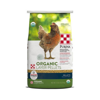 Purina Organic Layer Pellets Chicken Feed