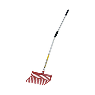 DuraFork Bedding Pitch Fork Ergonomic Handle - Pittsboro Feed