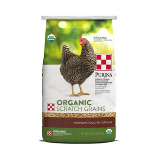 Purina Organic Scratch Grains Chicken Treats