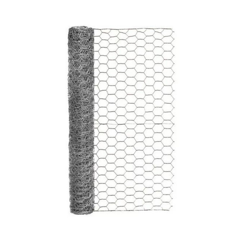 Poultry Hex Netting Wire 1" Mesh