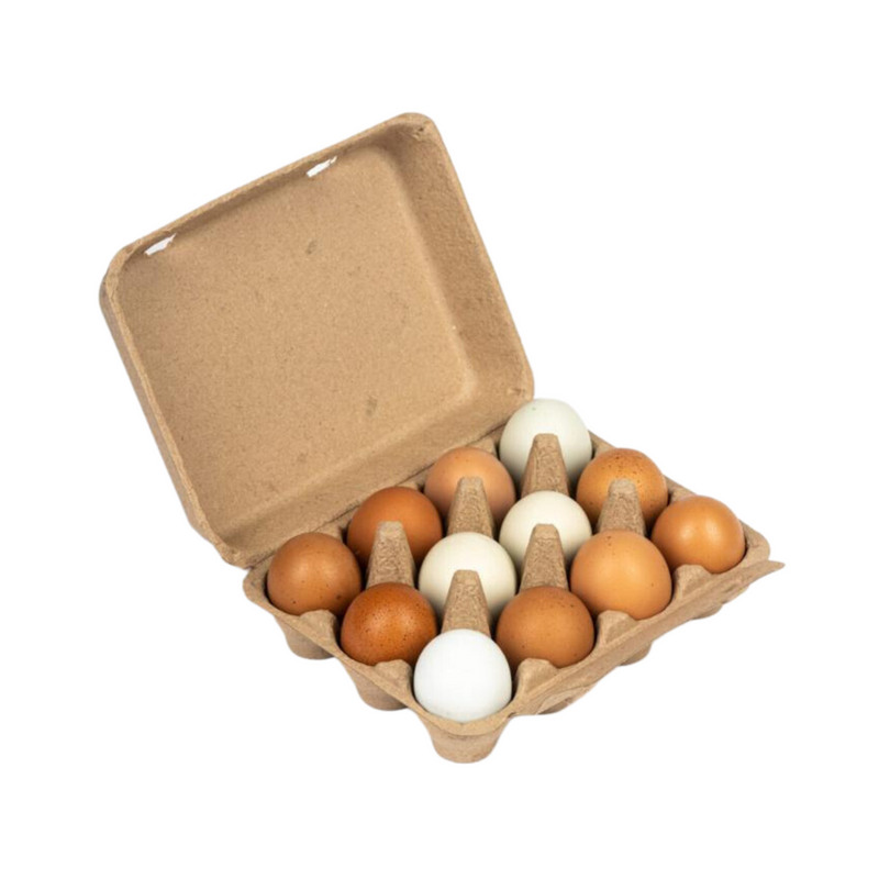 Vintage Egg Cartons - One Dozen