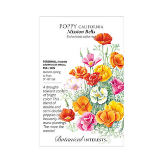 Poppy California Mission Bells