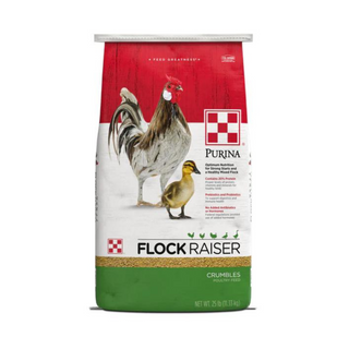 Purina Flock Raiser Crumbles Chicken Feed