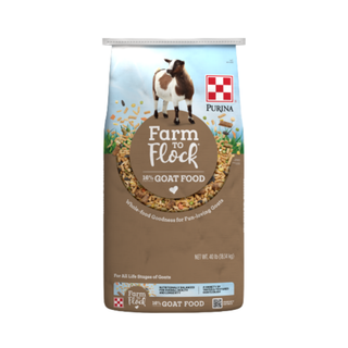 Purina Farm to Flock 16% Goat