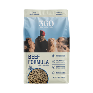 360 Beef Freeze-Dried Dog Food